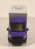 Uni Fortune RMZ City Senor Cactus Taco Food Truck Purple Pull Back Die Cast Toy Car Vehicle with Opening Doors