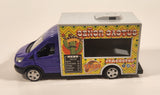 Uni Fortune RMZ City Senor Cactus Taco Food Truck Purple Pull Back Die Cast Toy Car Vehicle with Opening Doors
