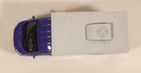 Uni Fortune RMZ City Senor Cactus Taco Food Truck Purple Pull Back Die Cast Toy Car Vehicle with Opening Doors