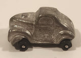 Vintage Slush Cast Coupe Lead Zinc Miniature Toy Car Vehicle