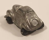 Vintage Slush Cast Coupe Lead Zinc Miniature Toy Car Vehicle