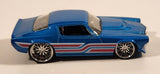 2007 Hot Wheels G-Machines: Flashback '70 Camaro Blue 1:50 Scale Die Cast Toy Car Vehicle