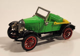 Vintage Dinky Toys 1913 Morris Oxford Parsley's Car Bright Green Die Cast Toy Car Vehicle