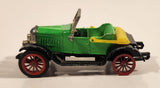 Vintage Dinky Toys 1913 Morris Oxford Parsley's Car Bright Green Die Cast Toy Car Vehicle