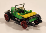 Vintage Dinky Toys 1913 Morris Oxford Parsley's Car Bright Green Die Cast Toy Car Vehicle