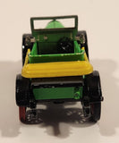 Vintage Dinky Toys 1913 Morris Oxford Parsley's Car Bright Green Die Cast Toy Car Vehicle