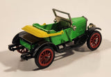 Vintage Dinky Toys 1913 Morris Oxford Parsley's Car Bright Green Die Cast Toy Car Vehicle