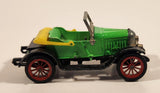 Vintage Dinky Toys 1913 Morris Oxford Parsley's Car Bright Green Die Cast Toy Car Vehicle