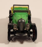 Vintage Dinky Toys 1913 Morris Oxford Parsley's Car Bright Green Die Cast Toy Car Vehicle