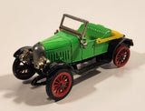 Vintage Dinky Toys 1913 Morris Oxford Parsley's Car Bright Green Die Cast Toy Car Vehicle