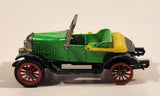 Vintage Dinky Toys 1913 Morris Oxford Parsley's Car Bright Green Die Cast Toy Car Vehicle