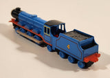 1989 ERTL Britt Allcroft Thomas The Tank Engine & Friends #4 Gordon Blue Train Engine Locomotive Die Cast Toy Vehicle