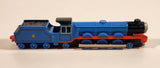 1989 ERTL Britt Allcroft Thomas The Tank Engine & Friends #4 Gordon Blue Train Engine Locomotive Die Cast Toy Vehicle