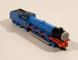 1989 ERTL Britt Allcroft Thomas The Tank Engine & Friends #4 Gordon Blue Train Engine Locomotive Die Cast Toy Vehicle