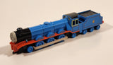 1989 ERTL Britt Allcroft Thomas The Tank Engine & Friends #4 Gordon Blue Train Engine Locomotive Die Cast Toy Vehicle