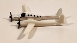 2019 Matchbox Skybusters Rutan Boomerang White Toy Airplane