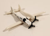 2019 Matchbox Skybusters Rutan Boomerang White Toy Airplane