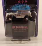 1999 Matchbox Third Edition Hot August Nights Reno, NV 1939 Chevy Sedan Silver Die Cast Toy Car Vehicle New in Package