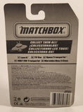 1999 Matchbox Science Fiction TV Van Red Die Cast Toy Car Vehicle New in Package