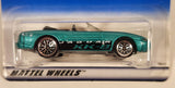 1998 Hot Wheels First Editions Jaguar XK8 Metallic Green Die Cast Toy Car Vehicle New in Package
