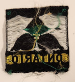 Scouts Canada Boy Scouts Ontario Provincial Trillium Flower Embroidered Fabric Patch
