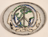 Scouts Canada 2007 Gifts of Peace Hands Holding Earth World Peace Embroidered Fabric Patch