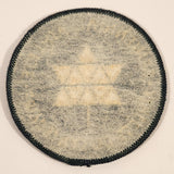 Vintage 1967 Canada Centennial Athlete Embroidered Fabric Patch
