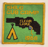 1968 Scouts Canada Boy Scouts Shilo Cub Camp Clear Lake Embroidered Fabric Patch
