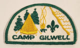 Scouts Canada Boy Scouts Camp Gilwell Courtenay British Columbia Embroidered Fabric Patch
