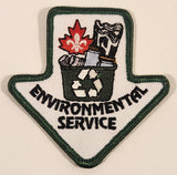 Scouts Canada Boy Scouts Environmental Service Embroidered Fabric Patch
