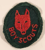 Scouts Canada Boy Scouts Red Wolf Cubs Embroidered Fabric Patch