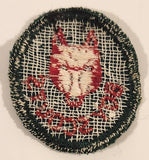 Scouts Canada Boy Scouts Red Wolf Cubs Embroidered Fabric Patch