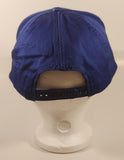 Vintage Allis Mineral Systems Blue Snapback Trucker Cap Hat