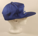 Vintage Allis Mineral Systems Blue Snapback Trucker Cap Hat