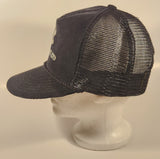 Vintage BC Belting Ltd Black Snapback Mesh Trucker Cap Hat