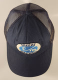 Vintage F / M Freeze Maxwell Dark Blue Snapback Mesh Trucker Cap Hat