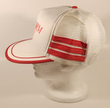 Vintage Reform Party Of Canada Red and White Snapback Mesh Trucker Cap Hat