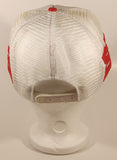 Vintage Reform Party Of Canada Red and White Snapback Mesh Trucker Cap Hat