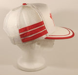 Vintage Reform Party Of Canada Red and White Snapback Mesh Trucker Cap Hat
