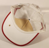 Vintage Reform Party Of Canada Red and White Snapback Mesh Trucker Cap Hat