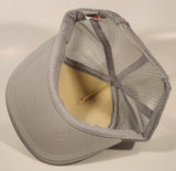 Vintage Berdick Mfg. Ltd. P.V.C. Windows & Steel Ent. Doors Penticton, B.C. Grey Snapback Mesh Trucker Cap Hat