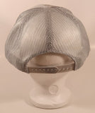 Vintage Berdick Mfg. Ltd. P.V.C. Windows & Steel Ent. Doors Penticton, B.C. Grey Snapback Mesh Trucker Cap Hat