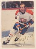 1982-83 Steinberg NHL #10 Montreal Canadiens Guy Lafleur Jumbo Photo Trading Card