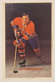 1969-71 Pro Star Promotions NHL Montreal Canadiens Yvan Cournoyer Jumbo Photo Trading Card