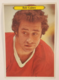 1981-82 O-Pee-Chee #9 Montreal Canadiens Bob Gainey Jumbo Trading Card