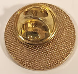 Smiley Face Shaped 3/4" Enamel Metal Pin