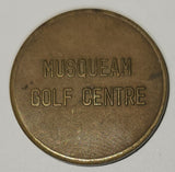 Vintage Musqueam Golf Centre Metal Coin Token Golf /Ball Marker