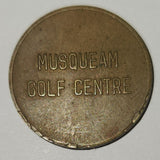 Vintage Musqueam Golf Centre Metal Coin Token Golf /Ball Marker