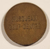 Vintage Musqueam Golf Centre Metal Coin Token Golf /Ball Marker