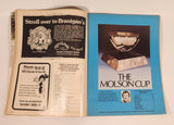 1978 November 18 Vancouver Canucks Magazine Vol. 9 No. 10 Guy Lafleur Montreal Canadiens